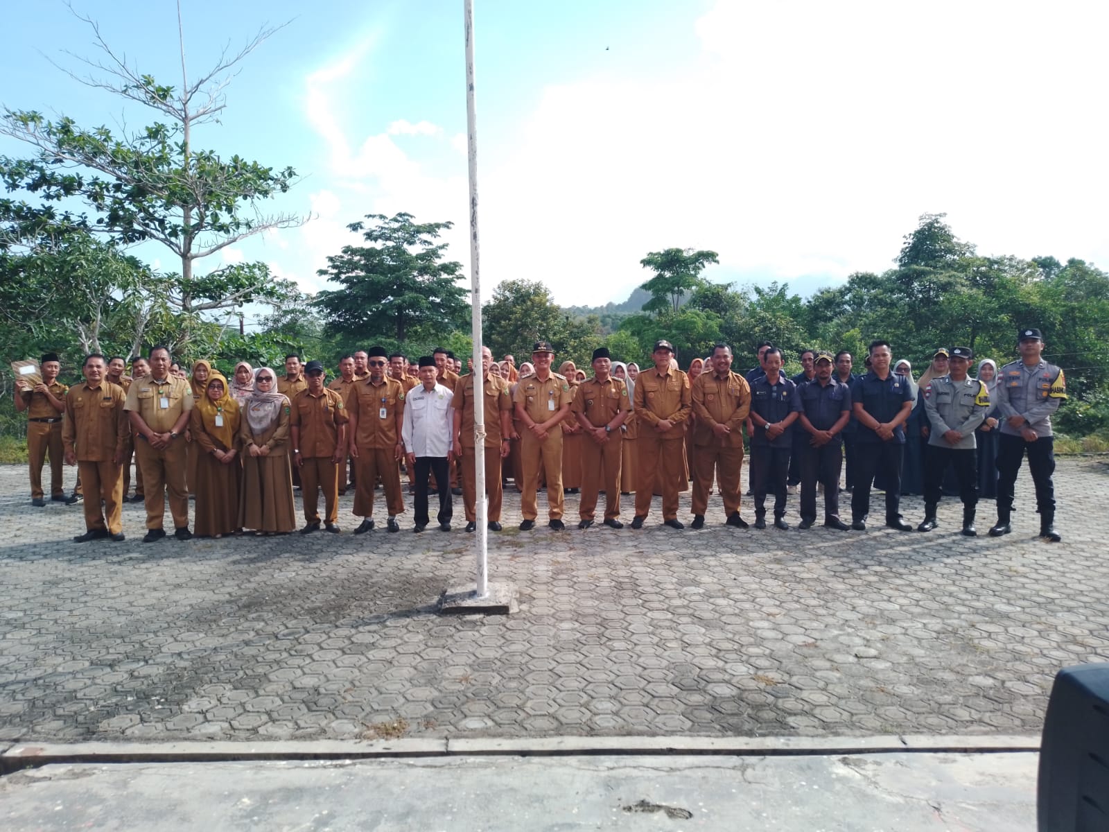 Kencana Bunguran Tengah: Menjawab Tantangan Kekeringan dan Potensi Karhutla
